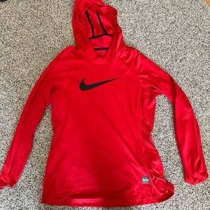Nike Mens Dri Fit hoodie long sleeve